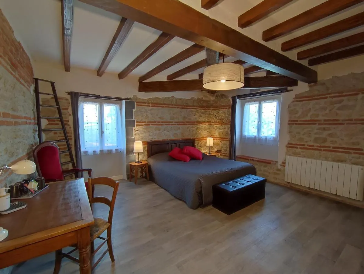Anes Et Logis Bed & Breakfast Bax 3*,  Fransa